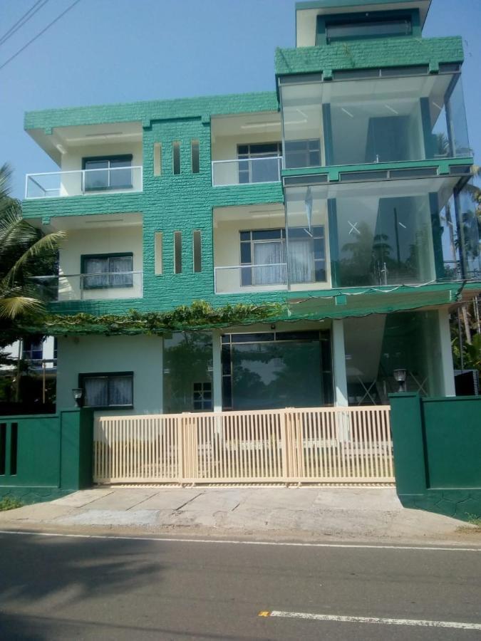 Zamaraya Bed & Breakfast Angamali Exterior photo